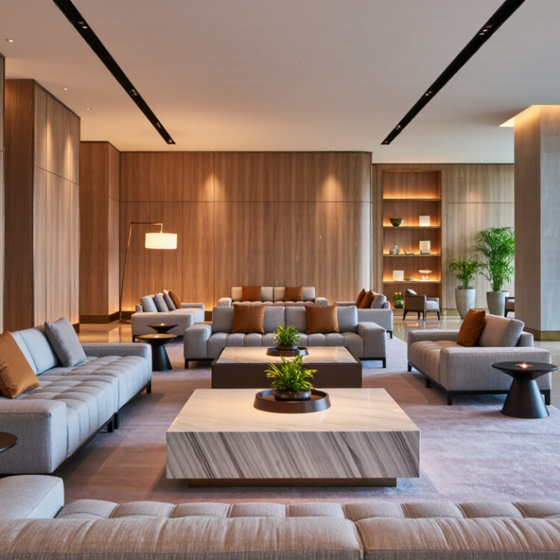 Why Do Global Buyers Choose Sofa Hotel Furniture?