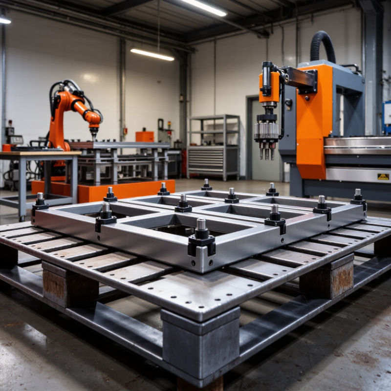 What Is a Welding Pallet and How Does It Work?