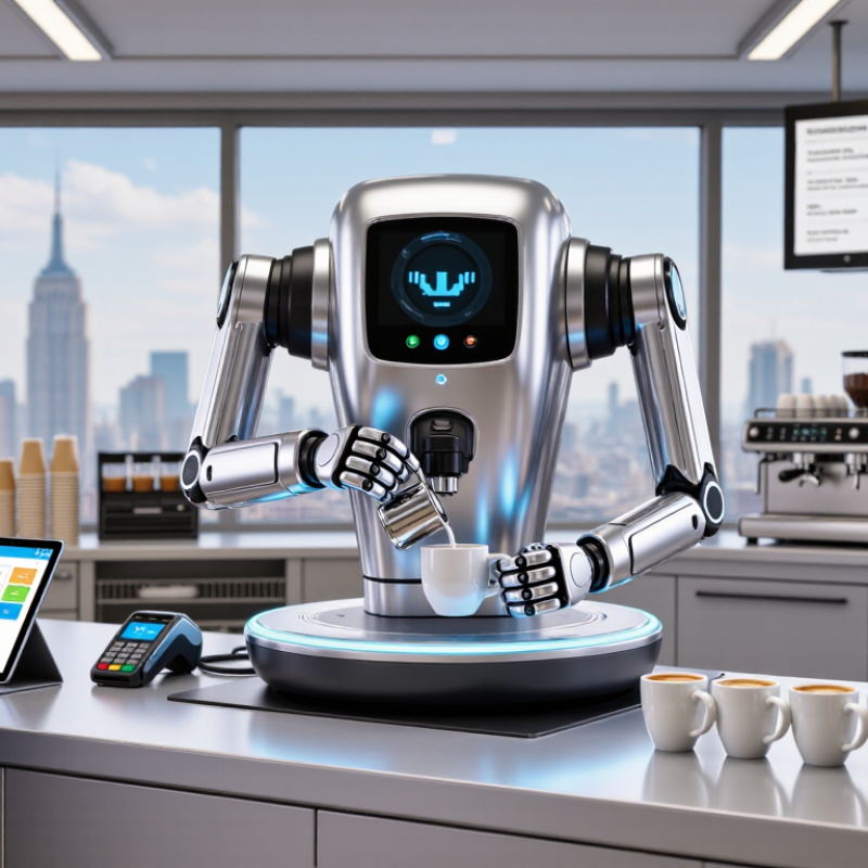 7 Coffee Robot Buying Tips for Global Buyers