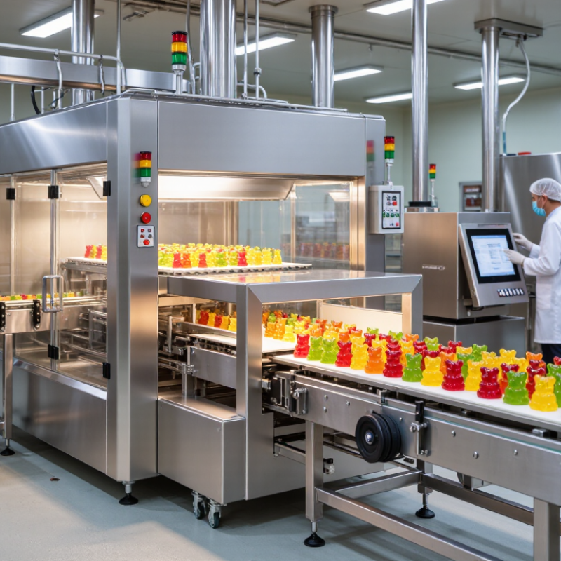 Why Choose a Gummy Making Machine for Your Business?