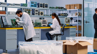 China Top 10 Electronic Components Suppliers?