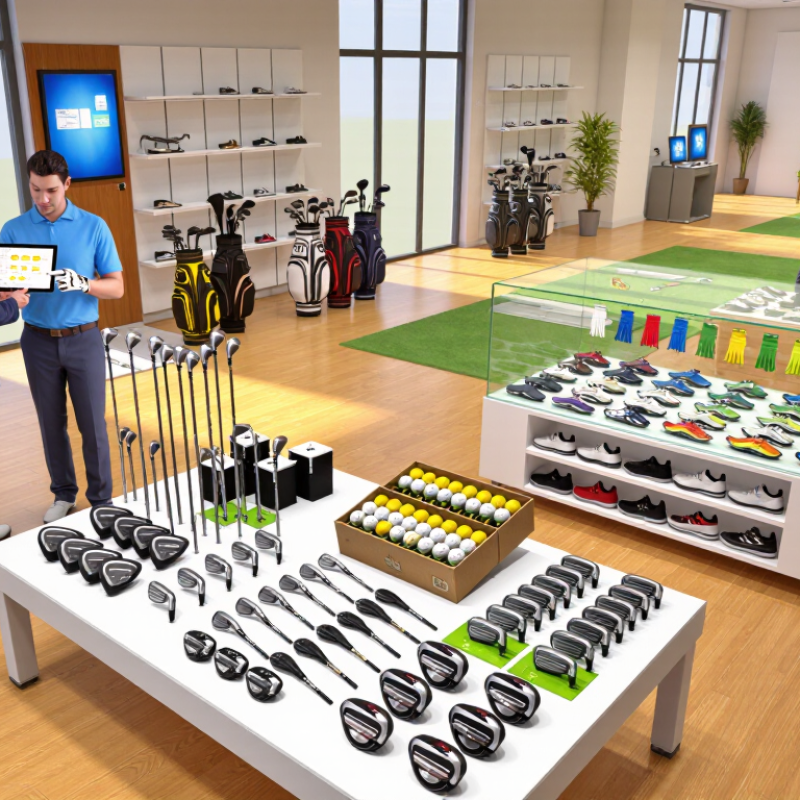 What Are the Top Golf Shop Suppliers for Global Buyers?