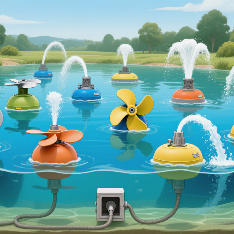 Top 10 Float Type Submersible Centrifugal Aerator Types?