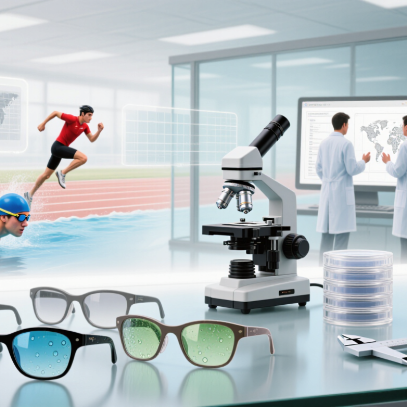 China Top 10 Sports Contact Lens Manufacturers?