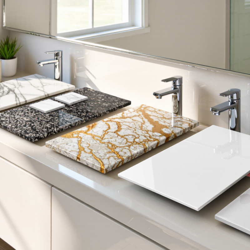 2026 How to Choose the Best Stone for Bathroom Vanity