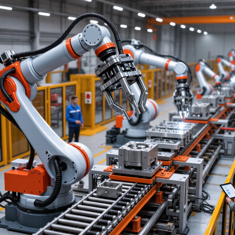 How to Choose the Right Industrial Robot for Your Factory?