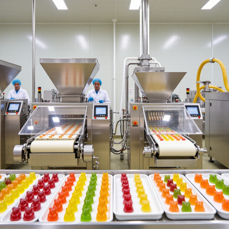 2026 Top Gummy Making Machine Types for Global Buyers