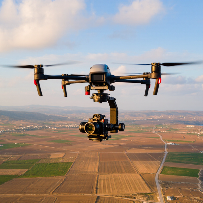 Why Choose a UAV Camera Gimbal for Aerial Imaging?