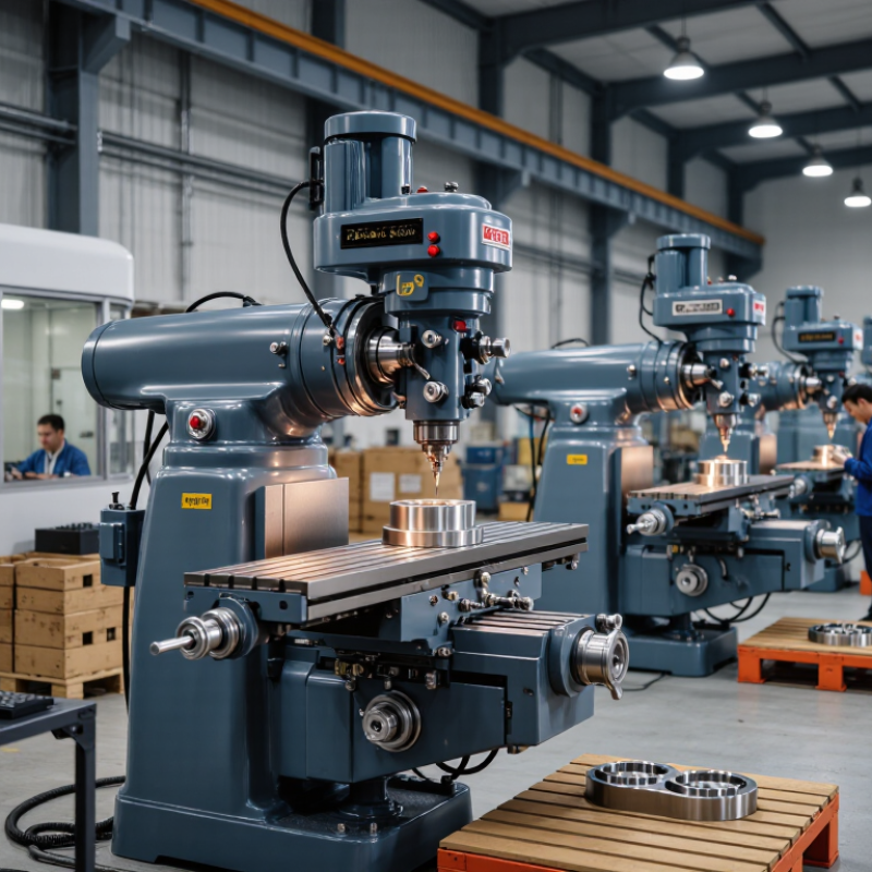 Who Are the Top China Vertical Milling Machine Suppliers?