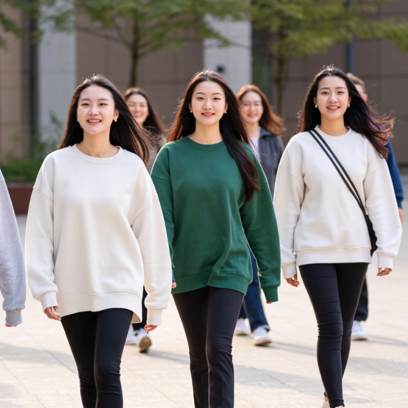 What Is Driving the Trend of Oversized Sweatshirts?