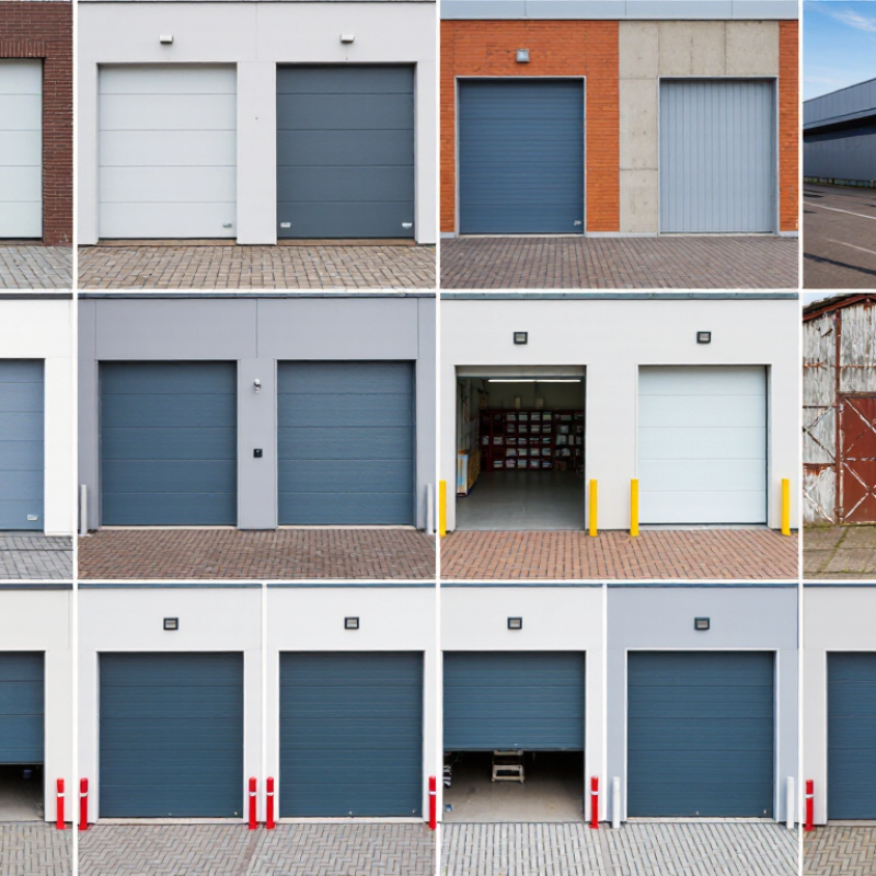 10 Best Sectional Garage Doors for Global Buyers?