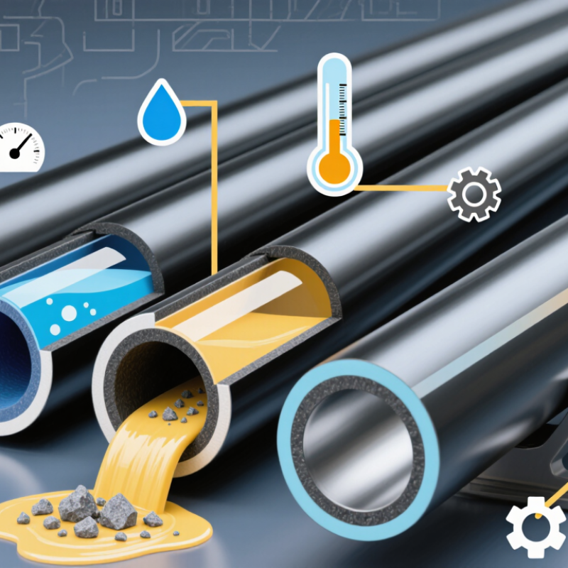 How to Choose the Right Rubber Lined Carbon Steel Pipe?