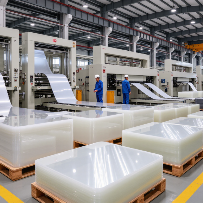 China Top 10 Large Plastic Sheets Suppliers?