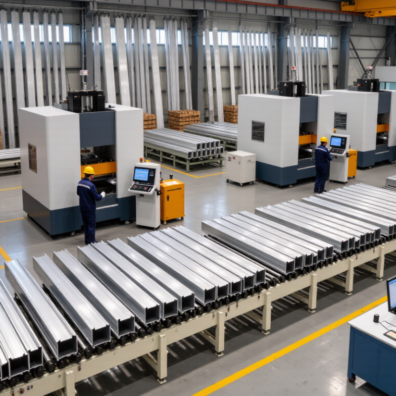 China Top 10 Industrial Aluminum Profiles Suppliers?