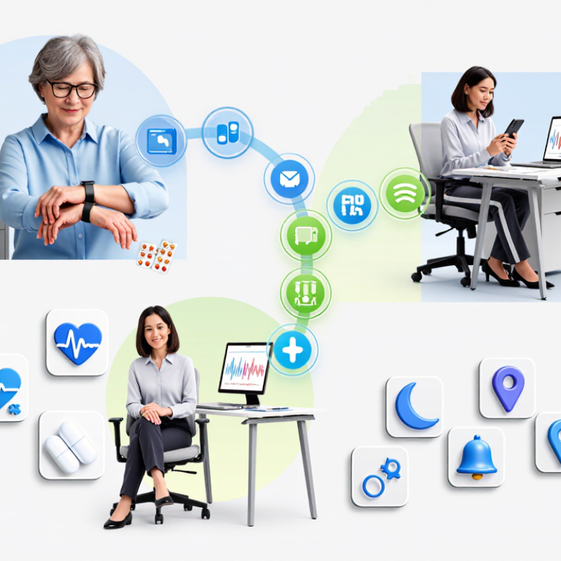 Top Senior Care Health Watch with Family Sharing?