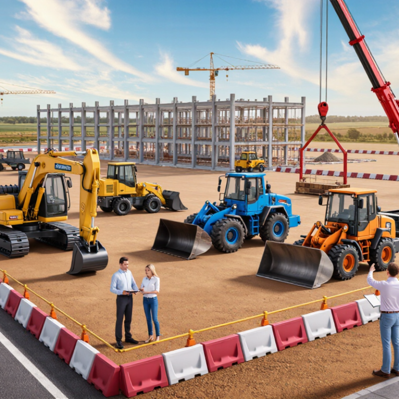How to Choose a Heavy Equipment Broker in 2026?