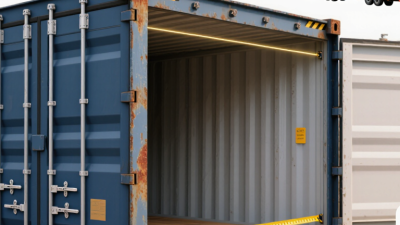 10 Tips for Buying a 20ft Shipping Container