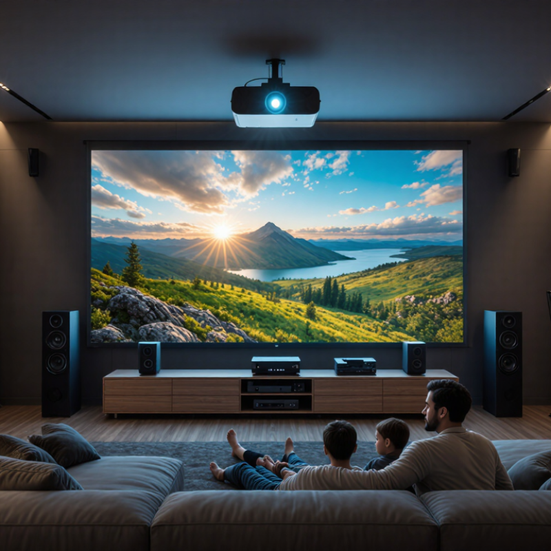 What Is the Best Entertainment Projector in 2026?