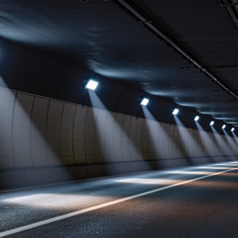 China Top Tunnel Lighting How to Determine Beam Angle?
