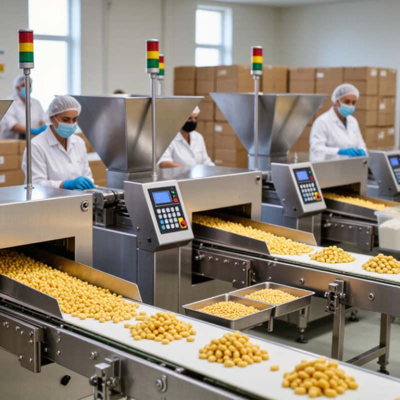 2026 Top Extruded Snack Manufacturers for Global Buyers
