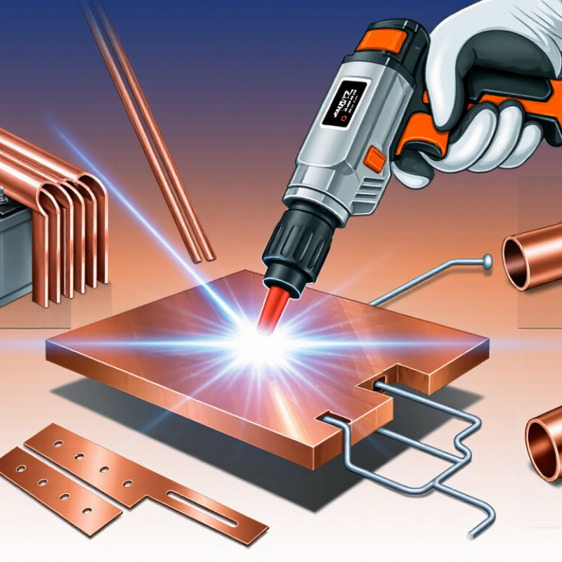 How to Weld Copper with a Handheld Laser Welder?