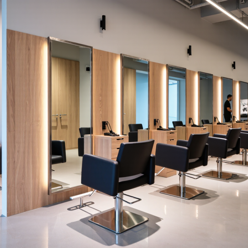 Why Choose a Salon Furniture Factory for Global Sourcing?
