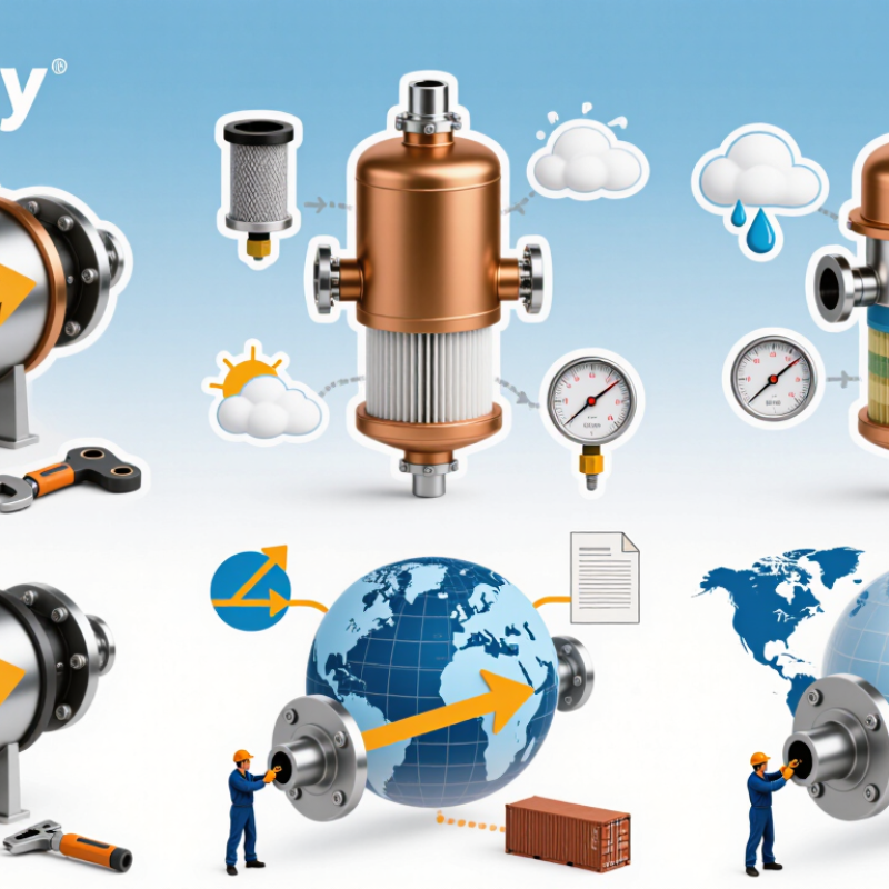 7 Best Recovery Filter Drier Brands for Global Buyers
