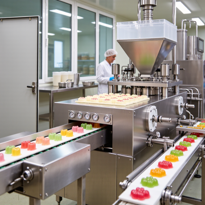 Top Gummy Making Machine Manufacturers in China
