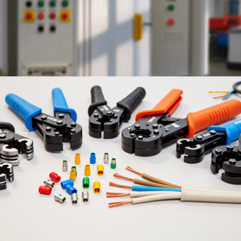 Top 10 Ferrule Crimping Tools for Global Buyers