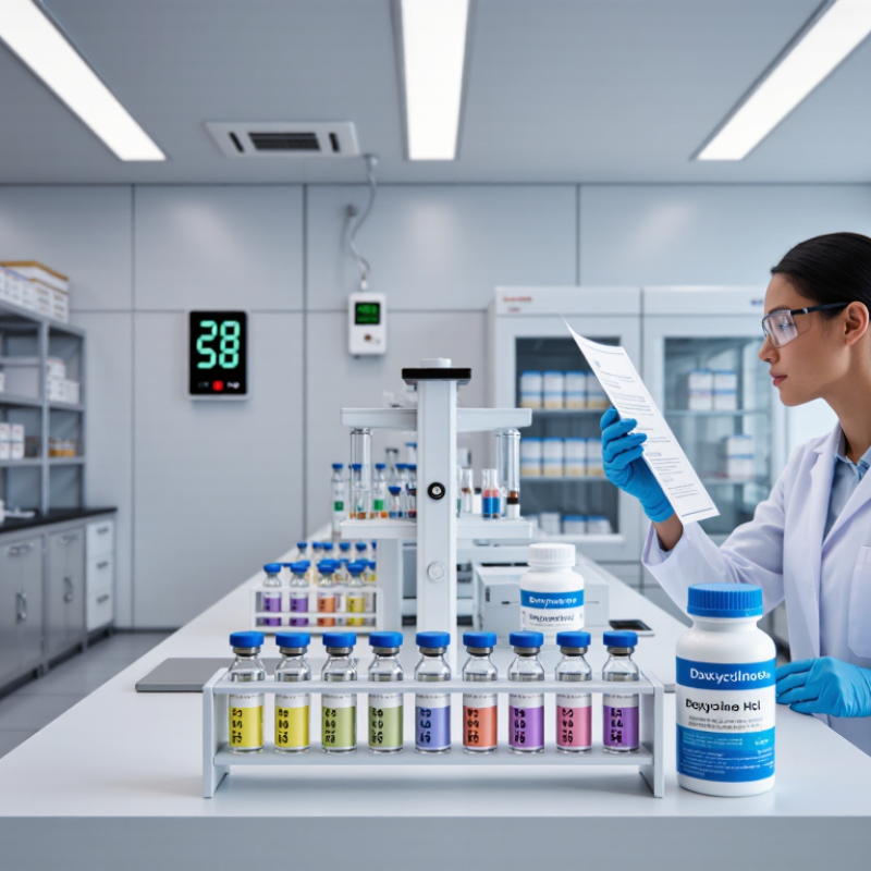 How to Source Doxycycline Hcl from Verified Suppliers?
