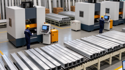 China Top 10 Industrial Aluminum Profiles Suppliers?