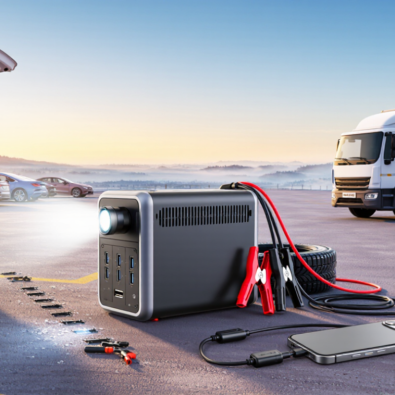 Why Choose a Portable Car Jump Starter for Your Business?