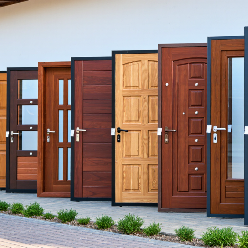 China Top 10 Wood Exterior Door Manufacturers?