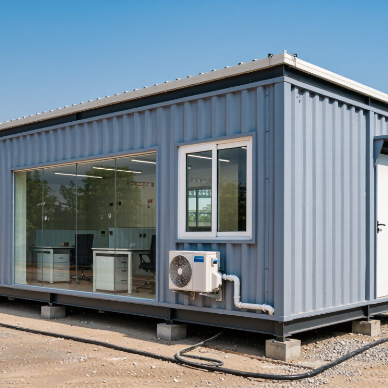 How to Choose a Top China Storage Container Office?