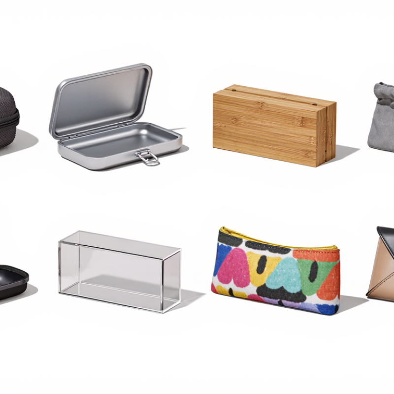 China Top 10 Types of Glasses Cases for Global Buyers?