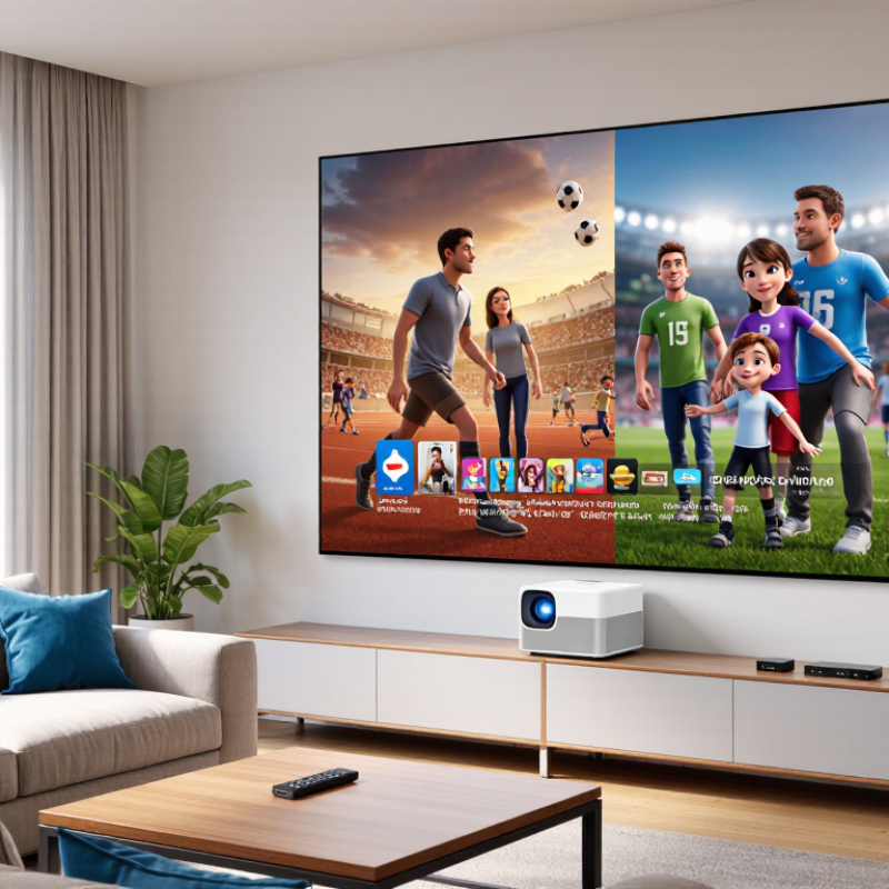 How to Choose the Best Entertainment Projector in 2026?
