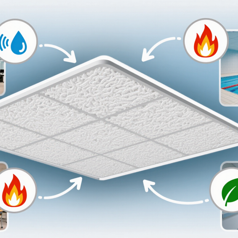 How to Choose Mineral Fibre Ceiling Tiles for Projects?