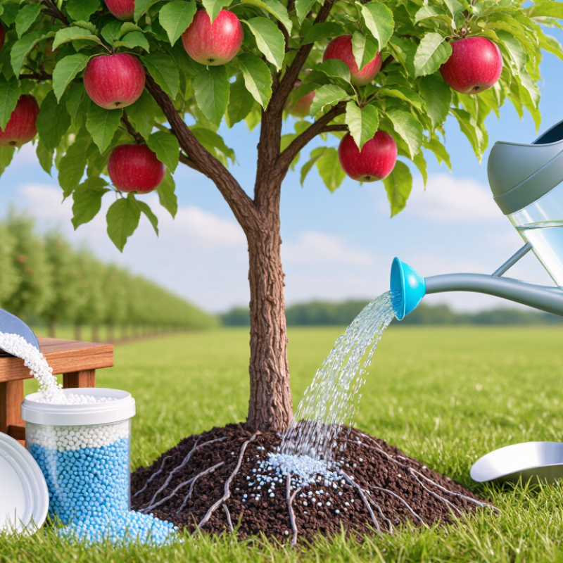 What Is Water Soluble Fruit Tree Fertilizer?