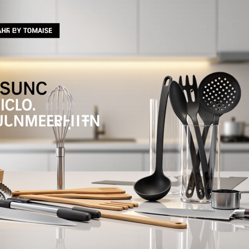 Top Kitchen Utensils Set Manufacturers for Global Buyers