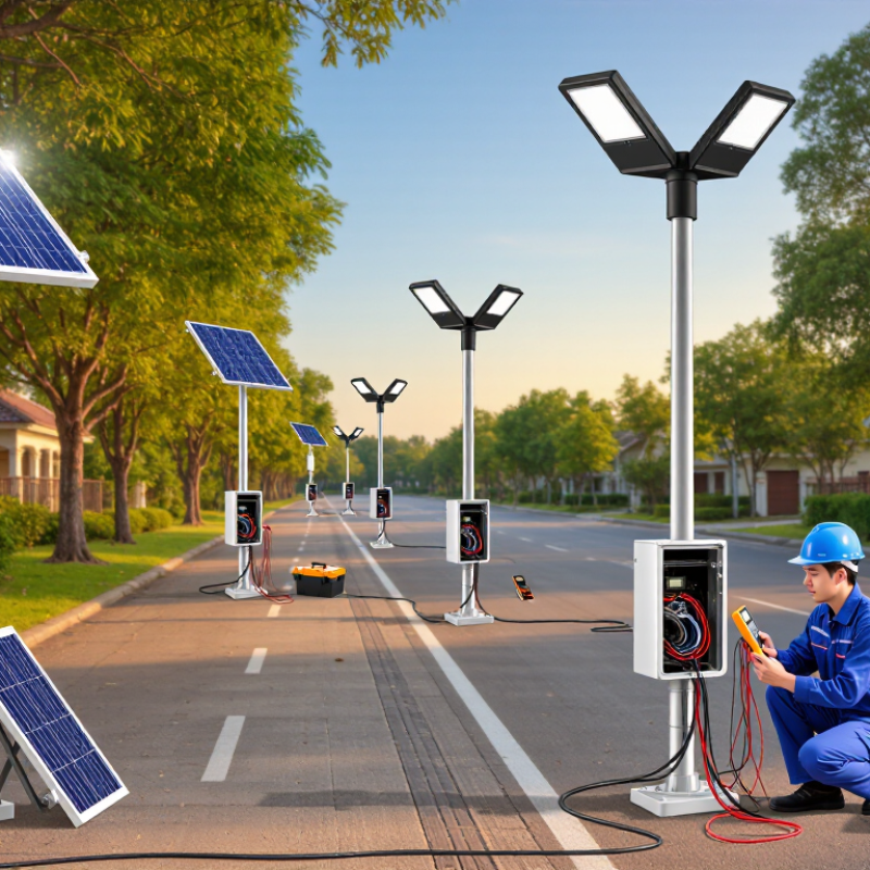 How to Fix Solar Street Lights Not Turning On at Night 2026