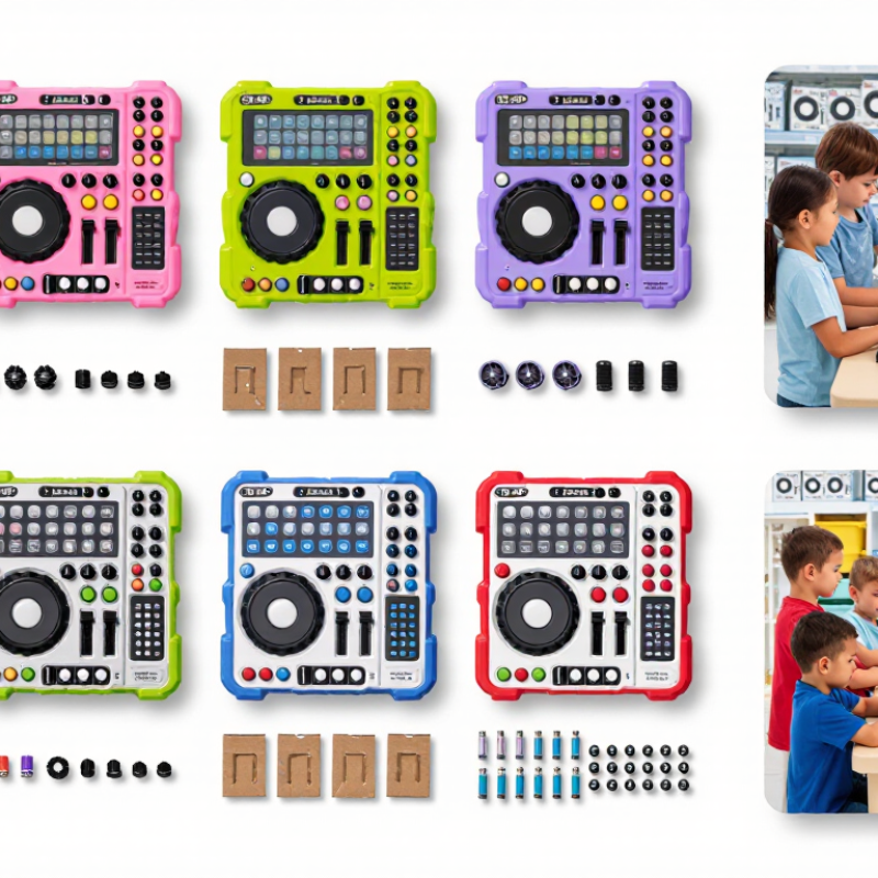 Top 10 Toy DJ Mixers for Kids and Wholesale Buyers