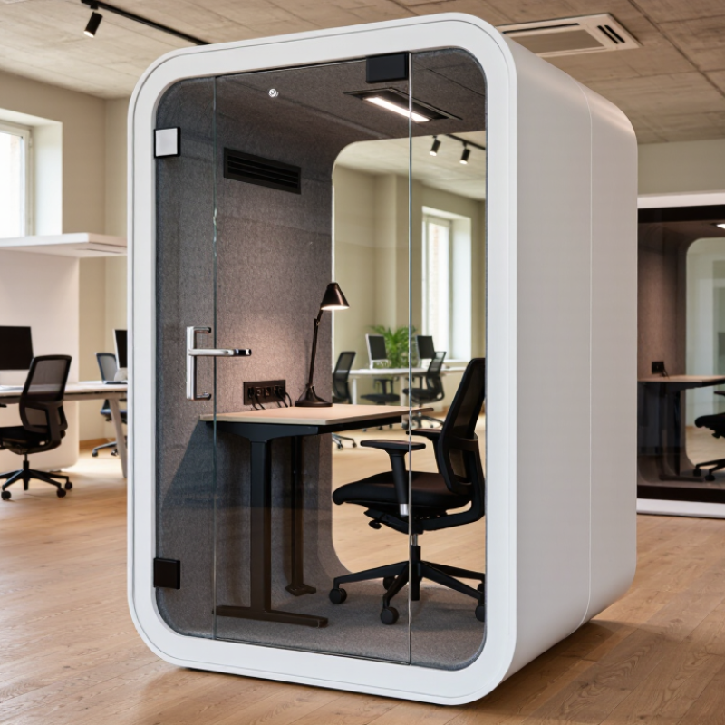 10 Best Soundproof Booths for Global Buyers