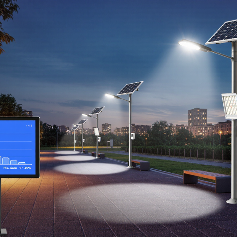 Como programar um controlador solar para vários níveis?