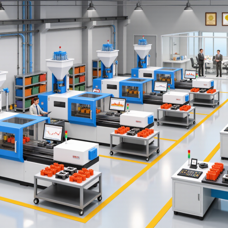 How to Choose Precision Injection Molding Suppliers in 2026?