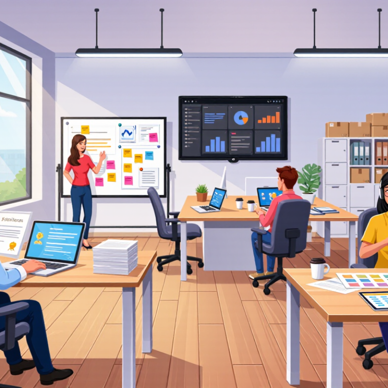 Top 10 Productive Work Environments for Global Buyers?