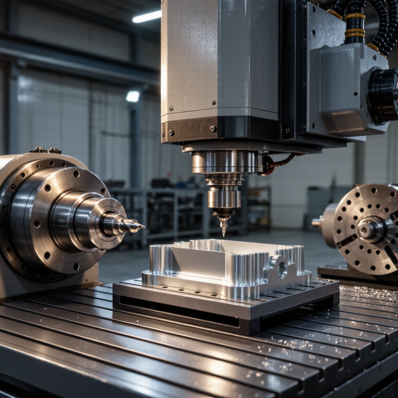 What Is a Multi Axis CNC Machine and How Does It Work?