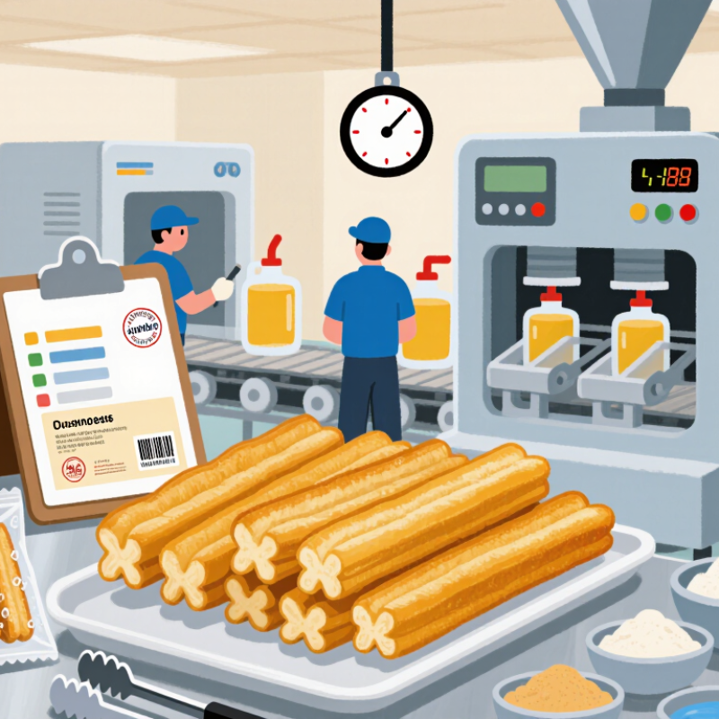 How to Source Deep Fried Dough Sticks Wholesale in 2026?