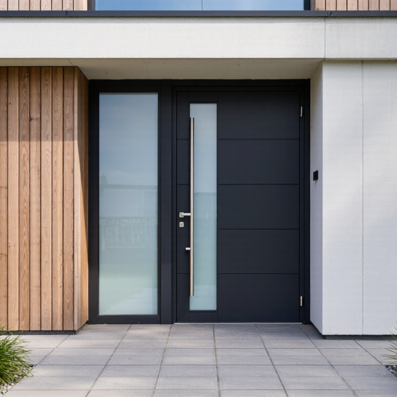 What Are the Most Popular Contemporary Front Doors?