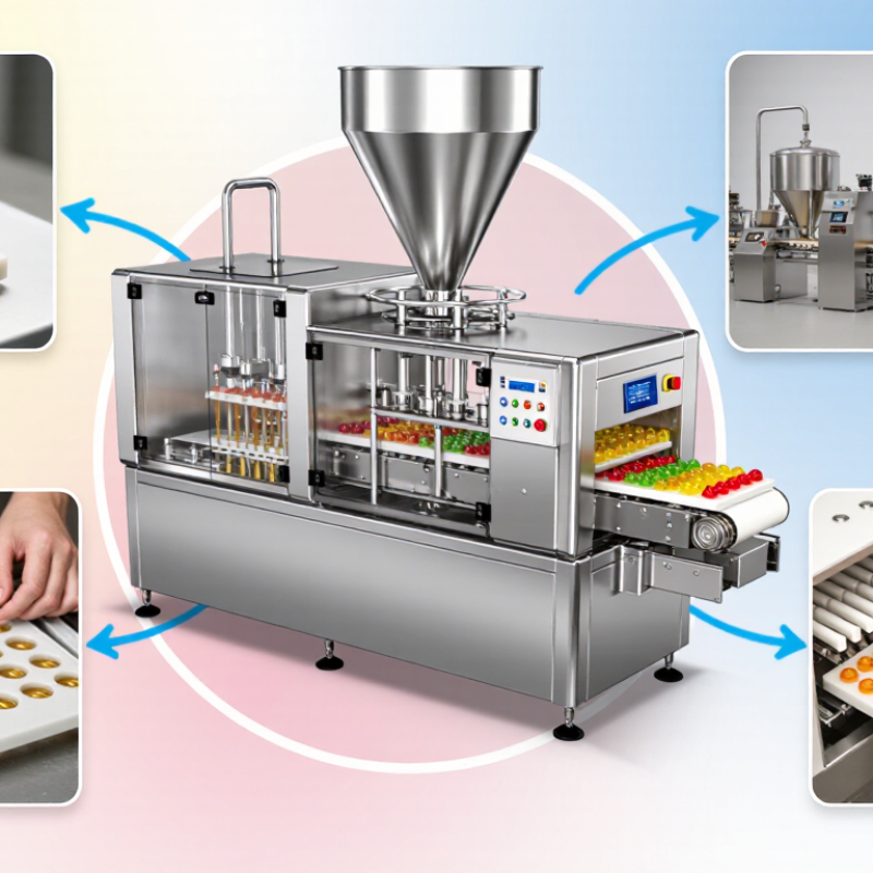 What Is the Best Gummy Making Machine in 2026?