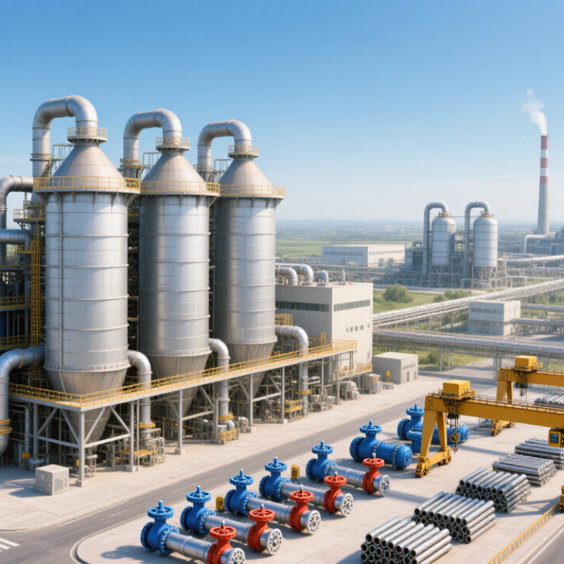 China Top Flue Gas Desulfurization Equipment Manufacturers